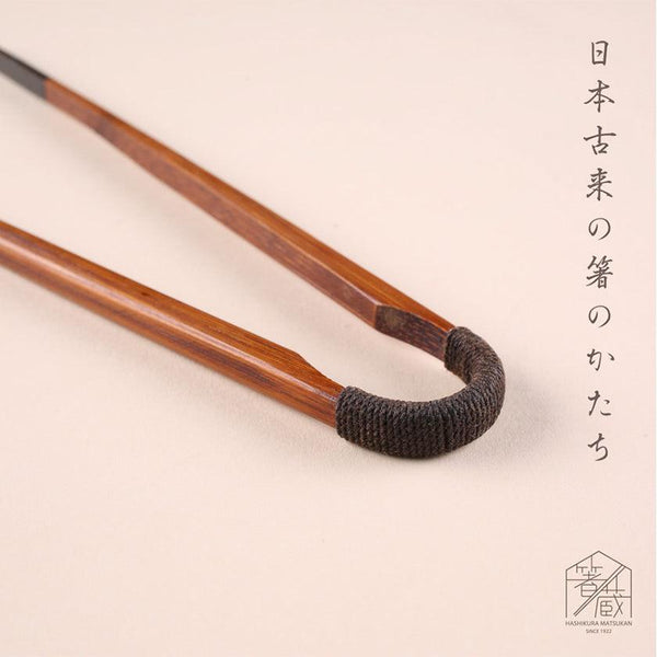 [TONGS] KODAIBASHI TONGS NUGUIURUSHI (24cm) | MATSUKAN | WAKASA LACQUERWARE