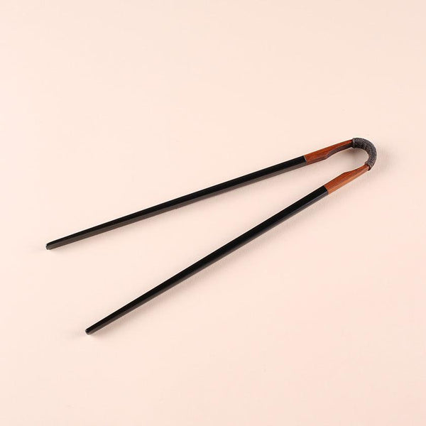 [筷子] Kodaibashi鉗黑色（24cm）|松山|瓦卡薩漆器