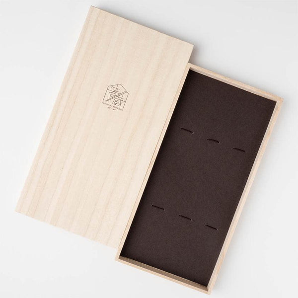 [筷子]禮品盒3套泡桐盒|松山|瓦卡薩漆器