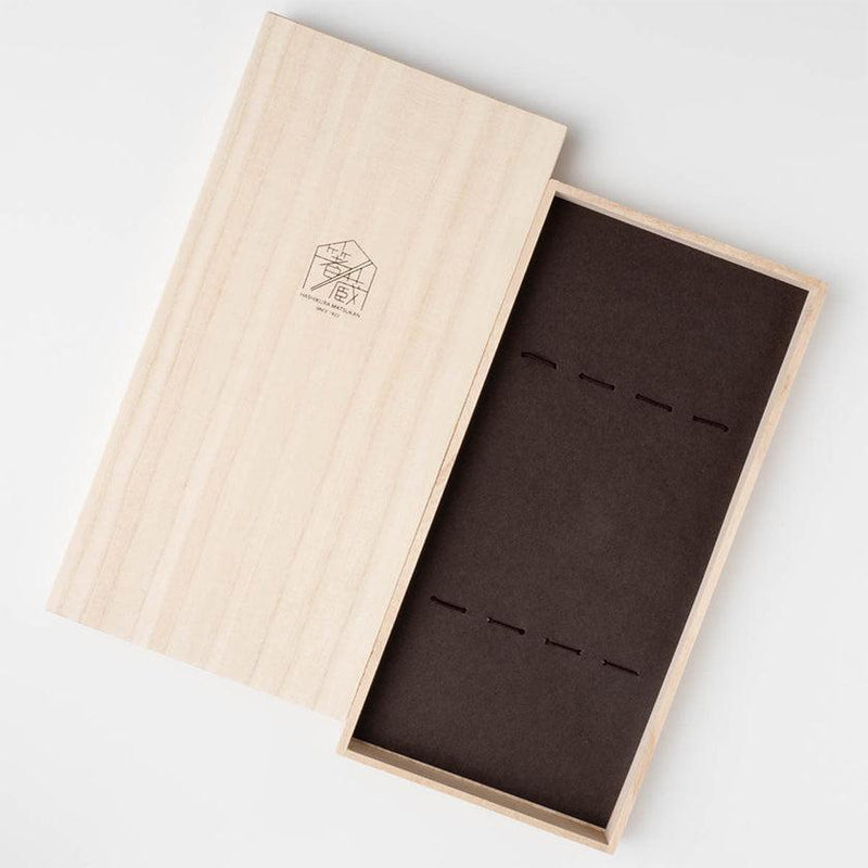 [CHOPSTICKS] GIFT BOX FOR GIFTS FOR 4 SET OF PAULOWNIA BOX | MATSUKAN | WAKASA LACQUERWARE