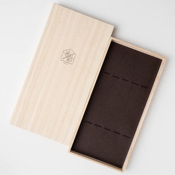 [筷子]禮品禮品盒5套泡桐盒|松山|瓦卡薩漆器