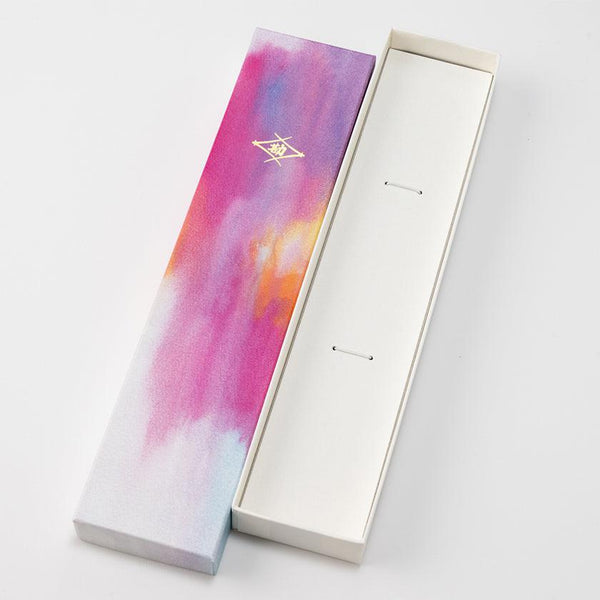 [筷子]禮品盒為2套紙箱（粉紅色）|松山|瓦卡薩漆器