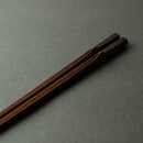 [CHOPSTICKS] PAIR OF HEXAGONAL BAMBOO CHOPSTICKS | WAKASA LACQUERED CHOPSTICKS