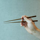 [CHOPSTICKS] PAIR OF HEXAGONAL BAMBOO CHOPSTICKS | WAKASA LACQUERED CHOPSTICKS