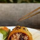 [CHOPSTICKS] PAIR OF HEXAGONAL BAMBOO CHOPSTICKS | WAKASA LACQUERED CHOPSTICKS