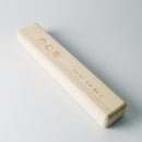 [CHOPSTICKS] HEXAGONAL BAMBOO CHOPSTICKS (BLACK) | WAKASA LACQUERED CHOPSTICKS