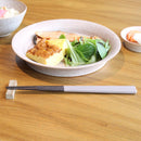 [CHOPSTICKS] WENGE OCTAGON HASHIKURA SEASON01 PINK (WITH CHOPSTICK REST) | WAKASA LACQUERED CHOPSTICKS | MATSUKAN