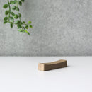 [CHOPSTICKS] WENGE OCTAGON HASHIKURA SEASON01 PURPLE (WITH CHOPSTICK REST) | WAKASA LACQUERED CHOPSTICKS | MATSUKAN