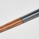 [CHOPSTICKS] UTSUWATO TRIANGULAR 23CM (DISHWASHER-SAFE) | WAKASA LACQUERED CHOPSTICKS | MATSUKAN