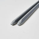 [CHOPSTICKS] UTSUWATO TRIANGULAR 23CM (DISHWASHER-SAFE) | WAKASA LACQUERED CHOPSTICKS | MATSUKAN