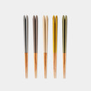 [CHOPSTICKS] UTSUWATO TRIANGULAR 23CM (DISHWASHER-SAFE) | WAKASA LACQUERED CHOPSTICKS | MATSUKAN