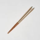 [CHOPSTICKS] UTSUWATO TRIANGULAR 23CM (DISHWASHER-SAFE) | WAKASA LACQUERED CHOPSTICKS | MATSUKAN