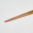 [CHOPSTICKS] UTSUWATO TRIANGULAR 23CM (DISHWASHER-SAFE) | WAKASA LACQUERED CHOPSTICKS | MATSUKAN