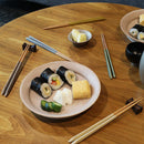 [CHOPSTICKS] UTSUWATO TRIANGULAR 23CM (DISHWASHER-SAFE) | WAKASA LACQUERED CHOPSTICKS | MATSUKAN