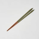[CHOPSTICKS] UTSUWATO TRIANGULAR 23CM (DISHWASHER-SAFE) | WAKASA LACQUERED CHOPSTICKS | MATSUKAN