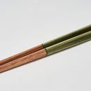 [CHOPSTICKS] UTSUWATO TRIANGULAR 23CM (DISHWASHER-SAFE) | WAKASA LACQUERED CHOPSTICKS | MATSUKAN