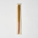 [CHOPSTICKS] UTSUWATO TRIANGULAR 23CM (DISHWASHER-SAFE) | WAKASA LACQUERED CHOPSTICKS | MATSUKAN