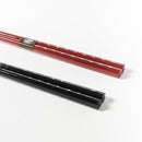 [CHOPSTICKS] SHELL PEONY PAIR WITH CHOPSTICK RESTS | WAKASA LACQUERED CHOPSTICKS | MATSUKAN