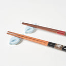 [CHOPSTICKS] SHELLED SHIORI PAIR WITH CHOPSTICK RESTS | WAKASA LACQUERED CHOPSTICKS | MATSUKAN