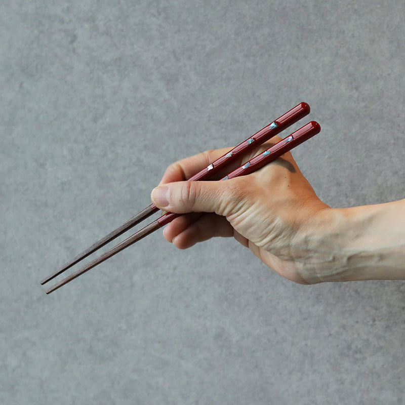 [筷子]被砲彈的shiori對與筷子休息| wakasa漆器|松本