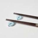 [CHOPSTICKS] RADEN CHECKERED PAIR WITH CHOPSTICK RESTS | WAKASA LACQUERED CHOPSTICKS | MATSUKAN