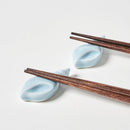 [CHOPSTICKS] SPARKLING WAVE PAIR WITH CHOPSTICK RESTS | WAKASA LACQUERED CHOPSTICKS | MATSUKAN