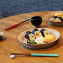 [CHOPSTICKS] SPARKLING WAVE PAIR WITH CHOPSTICK RESTS | WAKASA LACQUERED CHOPSTICKS | MATSUKAN