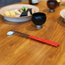 [CHOPSTICKS] SPARKLING WAVE PAIR WITH CHOPSTICK RESTS | WAKASA LACQUERED CHOPSTICKS | MATSUKAN