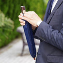 [UMBRELLA] IMPERIAL HOUSEHOLD AGENCY PURVEYOR "GENTLEMAN" UMBRELLA PINDOT FOLDING (NAVY) | MAEHARA KOEI SHOTEN | TOKYO UMBRELLA