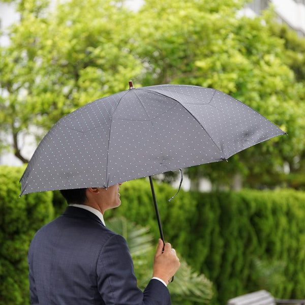 [傘]帝國家庭代理商提供“紳士”傘折疊（黑色）|東京傘