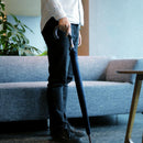 [UMBRELLA] GENTLEMEN'S CHESS LONG CARBON (NAVY) | TOKYO UMBRELLA | MAEHARA KOEI SHOTEN