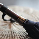 [UMBRELLA] GENTLEMEN'S CHESS LONG CARBON (NAVY) | TOKYO UMBRELLA | MAEHARA KOEI SHOTEN