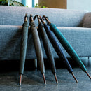 [UMBRELLA] GENTLEMEN'S CHESS LONG CARBON (BLACK) | TOKYO UMBRELLA | MAEHARA KOEI SHOTEN