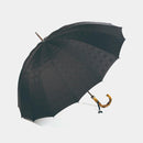 [UMBRELLA] GENTLEMEN'S CHESS LONG CARBON (BLACK) | TOKYO UMBRELLA | MAEHARA KOEI SHOTEN