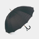 [UMBRELLA] GENTLEMEN'S CHESS LONG CARBON (BLACK) | TOKYO UMBRELLA | MAEHARA KOEI SHOTEN