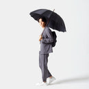 [UMBRELLA] GENTLEMEN'S CHESS LONG CARBON (BLACK) | TOKYO UMBRELLA | MAEHARA KOEI SHOTEN