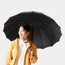 [UMBRELLA] GENTLEMEN'S CHESS LONG CARBON (MOSS GREEN) | TOKYO UMBRELLA | MAEHARA KOEI SHOTEN