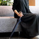 [UMBRELLA] WOMEN'S SHANTUNG SHORT (NAVY) | TOKYO UMBRELLA | MAEHARA KOEI SHOTEN