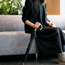 [UMBRELLA] WOMEN'S SHANTUNG SHORT (BLACK) | TOKYO UMBRELLA | MAEHARA KOEI SHOTEN