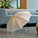[ร่ม] หญิง Shantung Short (สีเทา) | Tokyo Umbrella | Maehara Koei Shoten