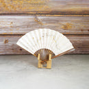 [HAND FAN] WOMEN'S SUMINAGASHI KARAKI | UNKINDO FUKATSU | EDO FOLDING FANS