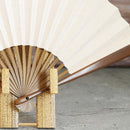 [HAND FAN] WOMEN'S SUMINAGASHI KARAKI | UNKINDO FUKATSU | EDO FOLDING FANS