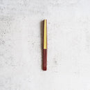 [HAND FAN] WOMEN'S IROMUJI YELLOW TAMENURI | UNKINDO FUKATSU | EDO FOLDING FANS