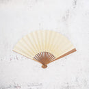 [HAND FAN] UNKINDO FUKATSU WOMEN'S HAKU PINK HONSUSU-TAKE | EDO FOLDING FANS