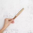 [HAND FAN] UNKINDO FUKATSU WOMEN'S HAKU GREEN HONSUSU-TAKE | EDO FOLDING FANS