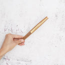 [HAND FAN] UNKINDO FUKATSU WOMEN'S HAKU ORANGE-GREEN HONSUSU-TAKE | EDO FOLDING FANS