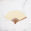 [HAND FAN] UNKINDO FUKATSU WOMEN'S HAKU PURPLE-PINK HONSUSU-TAKE | EDO FOLDING FANS