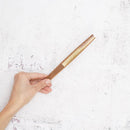 [HAND FAN] UNKINDO FUKATSU WOMEN'S HAKU PURPLE-PINK HONSUSU-TAKE | EDO FOLDING FANS