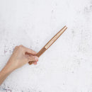 [HAND FAN] UNKINDO FUKATSU WOMEN'S HAKU GOLD-PINK HONSUSU-TAKE | EDO FOLDING FANS