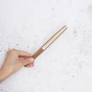 [HAND FAN] UNKINDO FUKATSU WOMEN'S HAKU GOLD-WHITE HONSUSU-TAKE | EDO FOLDING FANS